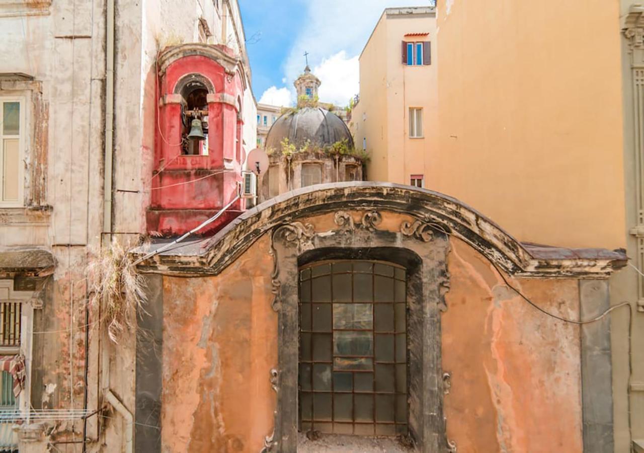 Апартаменти Residenza San Biagio Неаполь Екстер'єр фото