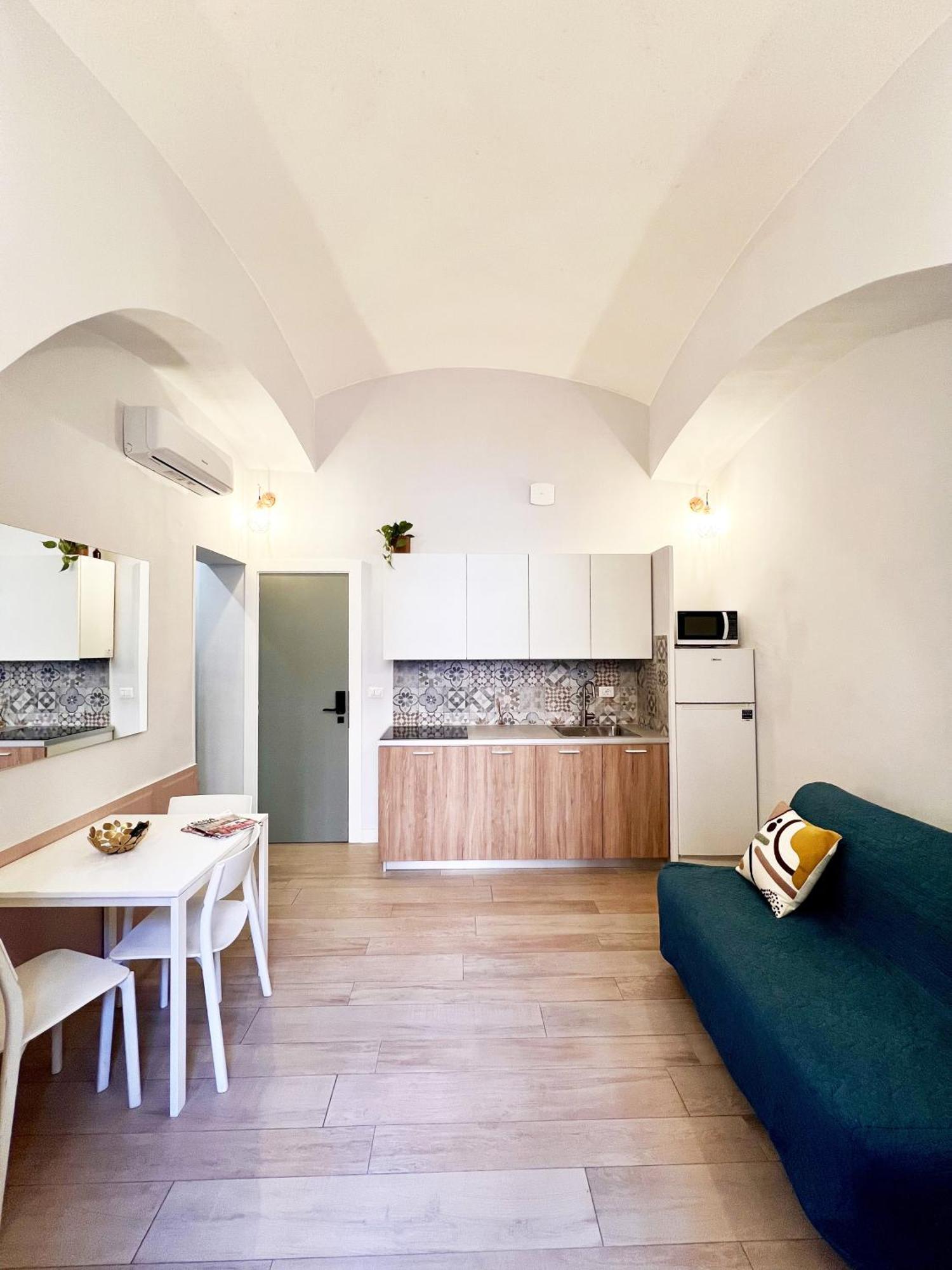 Апартаменти Residenza San Biagio Неаполь Екстер'єр фото