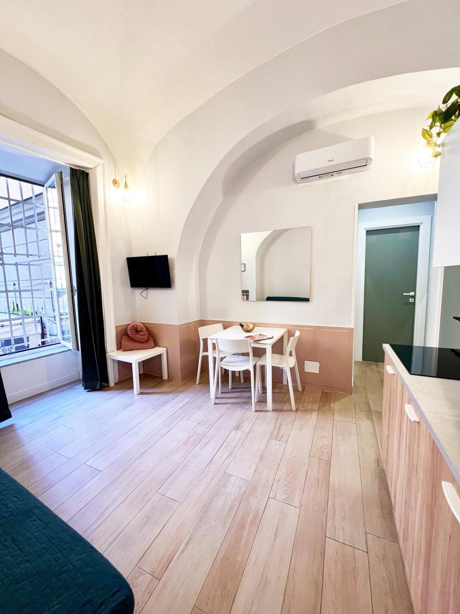 Апартаменти Residenza San Biagio Неаполь Екстер'єр фото
