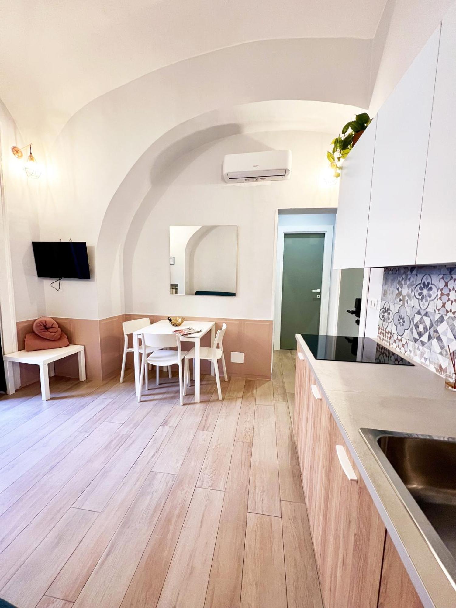 Апартаменти Residenza San Biagio Неаполь Екстер'єр фото